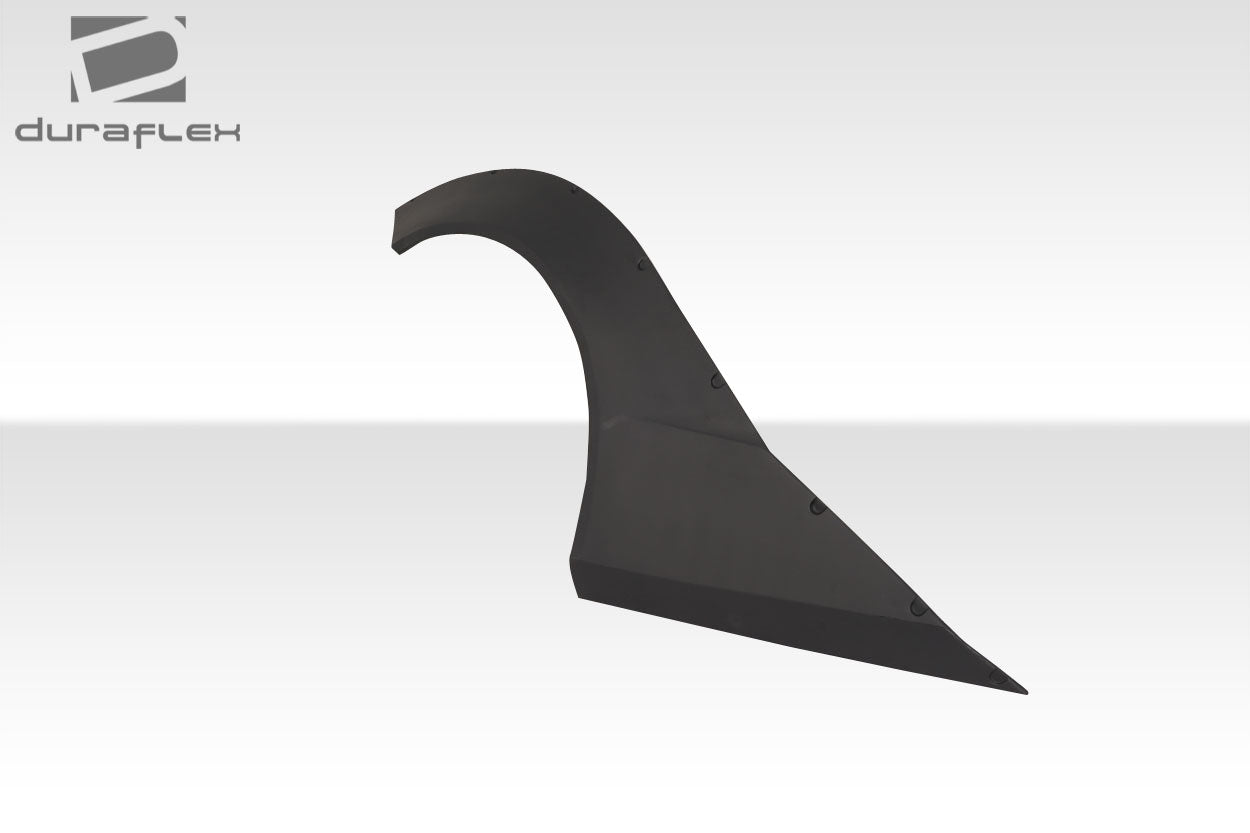 2020-2023 Chevrolet Corvette C8 Duraflex Gran Veloce Wide Body Rear Fender Flares - 4 Piece